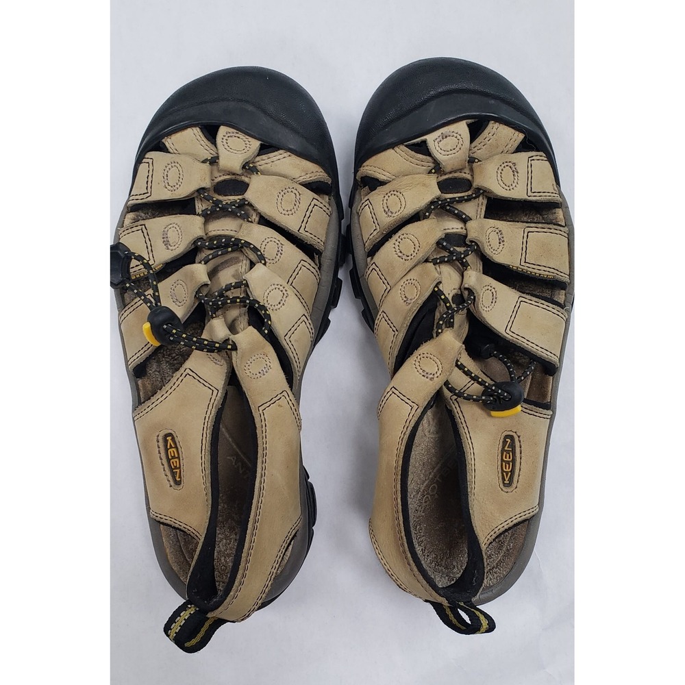 Keen Women's Sandals in Tan and Black